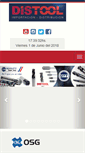 Mobile Screenshot of distool.com.ar